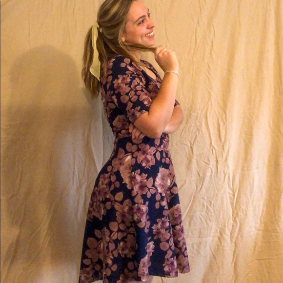 floral patterned summer dress - Picture 2 of 5